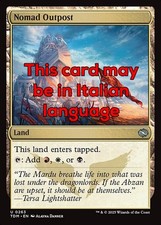 MTG NOMAD OUTPOST FOIL EXC -