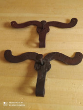 COPPIA DI CERNIERE A BAFFO IN