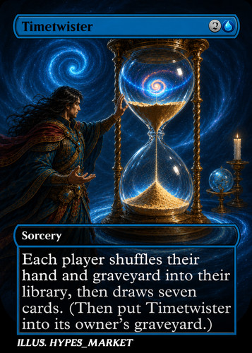 Timetwister proxy card - proxy, con