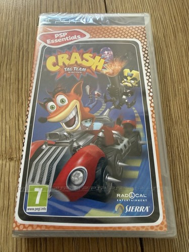 Sony psp crash tag team - crash,