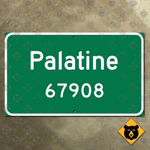 Palatino illinois city - illinois, limit