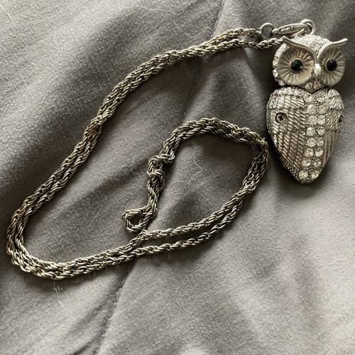Collana gufo argento - , /