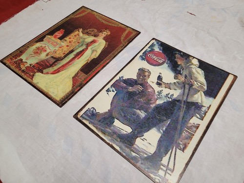 Tabelle cocacola vintage in - tabelle,