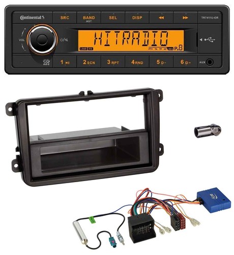 Autoradio continental 1din usb - autoradio,