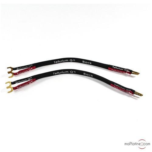 Câble tellurium black ii - q,