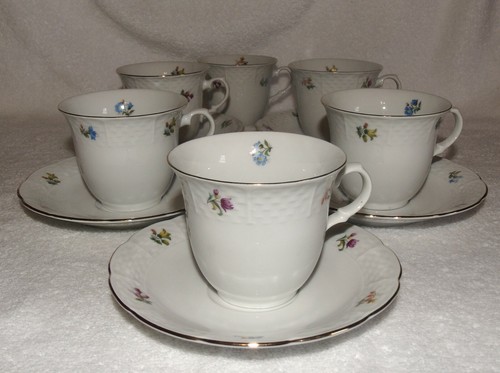 Thun floral 6 cups - floral,