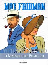 I MAESTRI DEL FUMETTO #6 MAX FRIDMAN VITTORIO GIARDINO MONDADORI