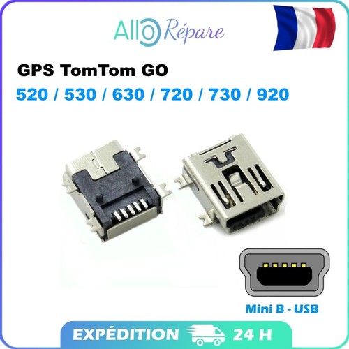 Connecteur charge port mini - de,
