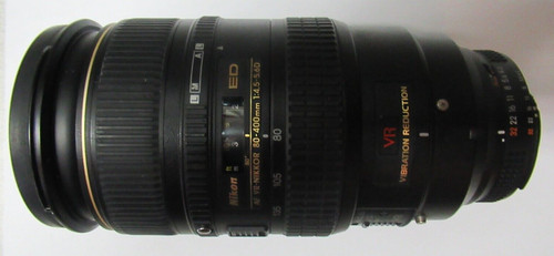 Nikon objectif zoom vr - objectif,