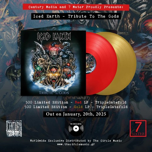 Iced earth tribute - tribute, the