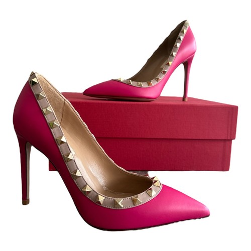 Valentino rockstud décolleté - valentino,