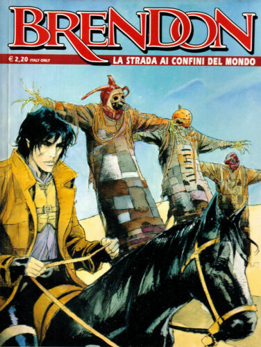 Fumetto brendon bonelli - fumetto, numero