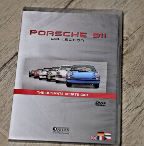 Porsche 911 collection dvd - 911,