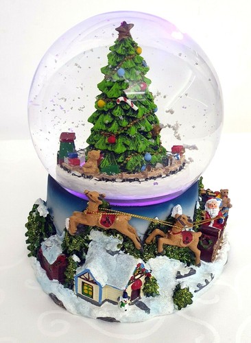 Palla neve cm carillon - di,