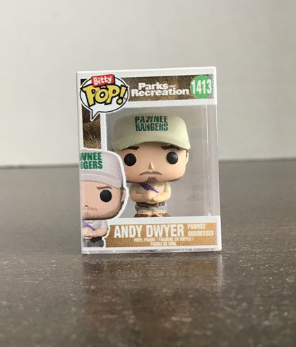 Funko bitty pop - pop!, parks