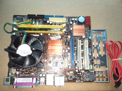 Asus p5kpl cpu - p5kpl-am+, cpu+ddr2-