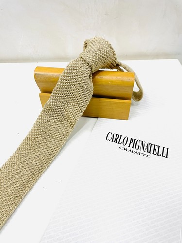 Cravatta firmata carlo - cravatta,