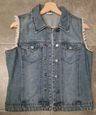 Gilet jeans donna taglia S marca Jacqueline de Yong