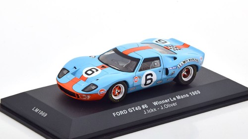 Ixo ford gt40 ore - ixo, le