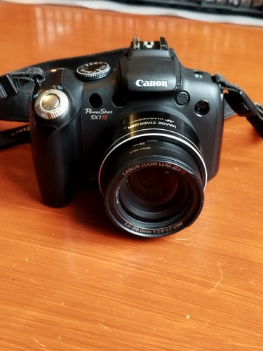 Canon powershot is - powershot, sx