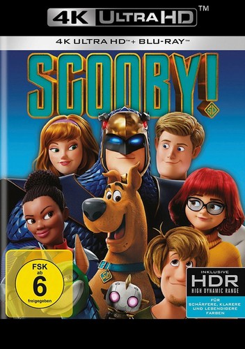 Scooby voll verwedelt - voll, 4k