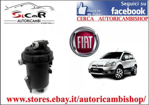 Kit filtro gasolio completo - filtro,