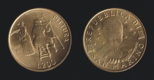 San marino 200 lire - marino,