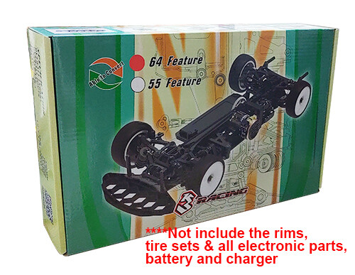 Kit racing cero - kit, 3
