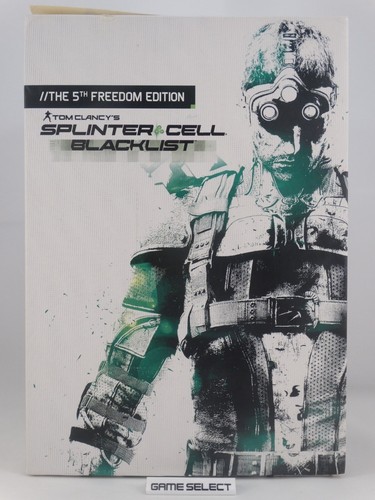 Tom clancy splinter - splinter, cell
