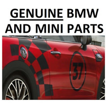 Set decalcomanie laterali racing ORIGINALE MINI F56 F57 JCW. GRIGIO. 51142365019. n. 37. xxx