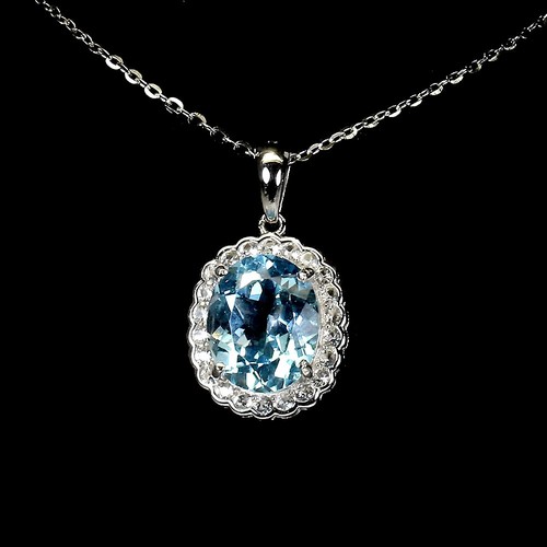 Collana argento sterling - in,