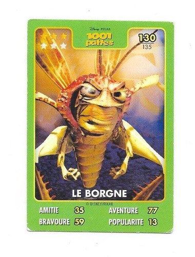 Carte auchan héros disney - carte,