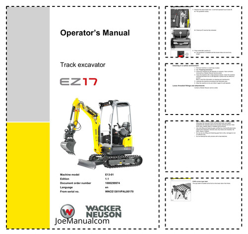 Wacker neuson ez17 mini - ez17,