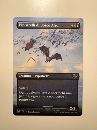 Magic mtg pipistrelli di - •,