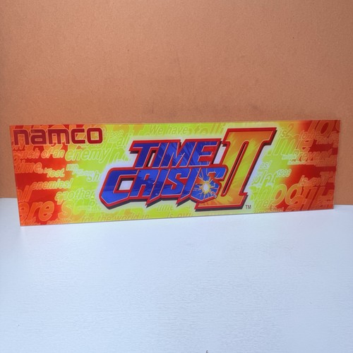 Namco time crisis topper - namco,