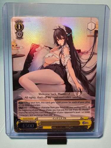 Indomitabile super rara - (sr),
