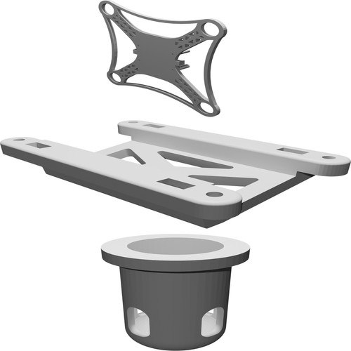 Telaio micro quad per - telaio, martian