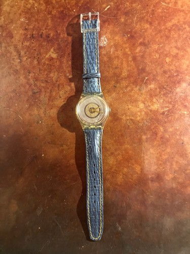 Orologio swatch gent delave - swatch, "delave"
