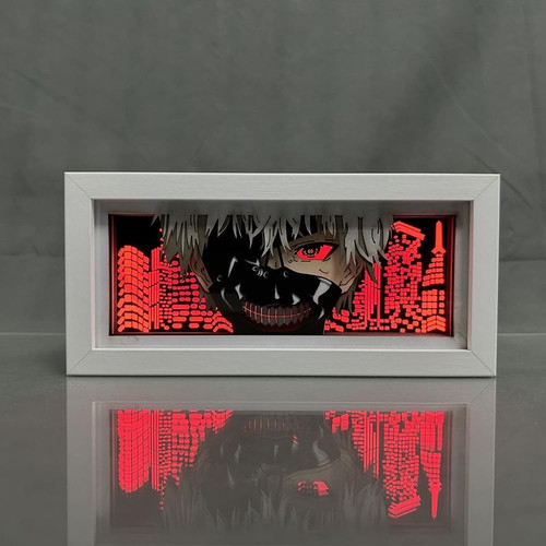 Tokyo ghoul anime - tokyo, 3d