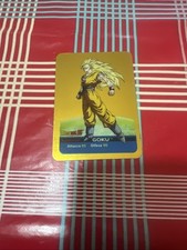 Lamincard Edibas DragonBall Goku 16 Super Sayan 3 Serie Oro 2006 rara oro ITA
