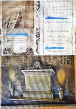 Lotto 4 diploma+Targa Bronzo