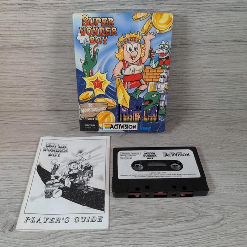 Cassetta gioco super wonder - super,