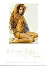 Senta Berger Albumausschnitt