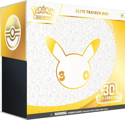 Pokemon tcg 30th - pokemon,