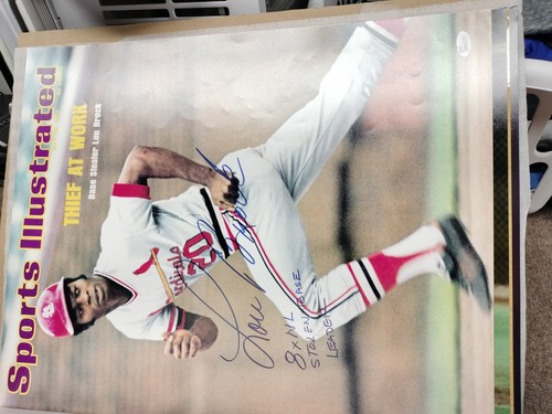 Lou brock cardinals - lou,