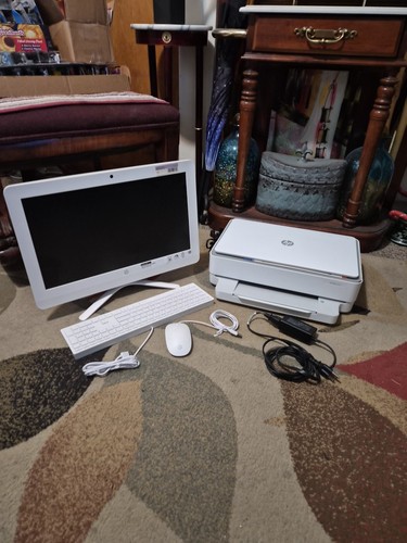 Hewlett packard all - packard, all-in-one