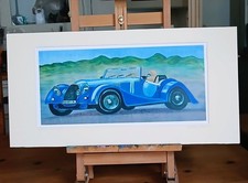 Morgan plus stampe - plus, 'moggy'