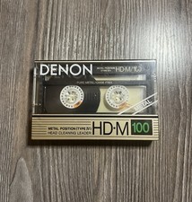 Denon HD-M 100 Nastro Cassetta