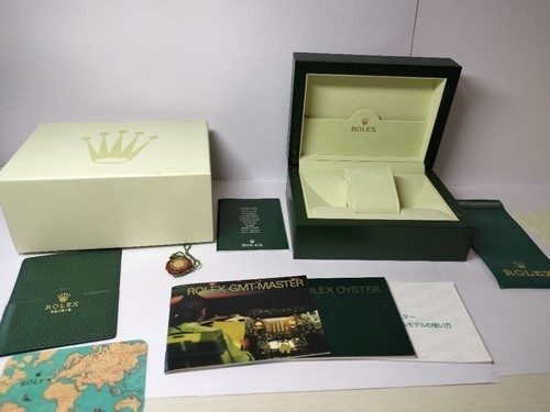 Rolex watch box case set - rolex,
