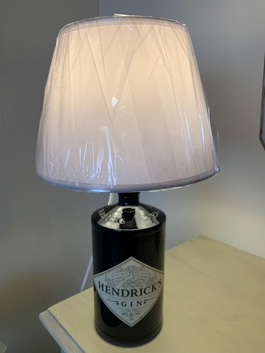 Lampada bottiglia gin - lampada,